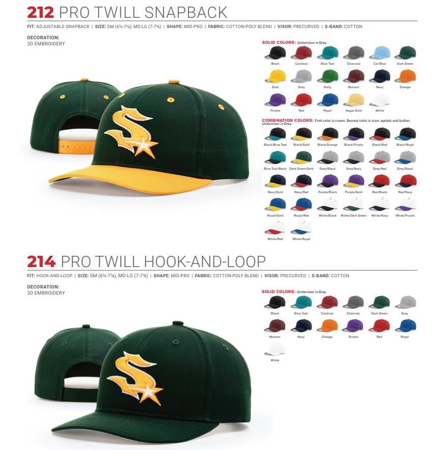 Premium Fitted Baseball Caps Australia Wide