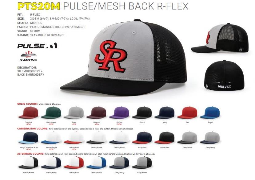 Premium Fitted Baseball Caps Australia Wide