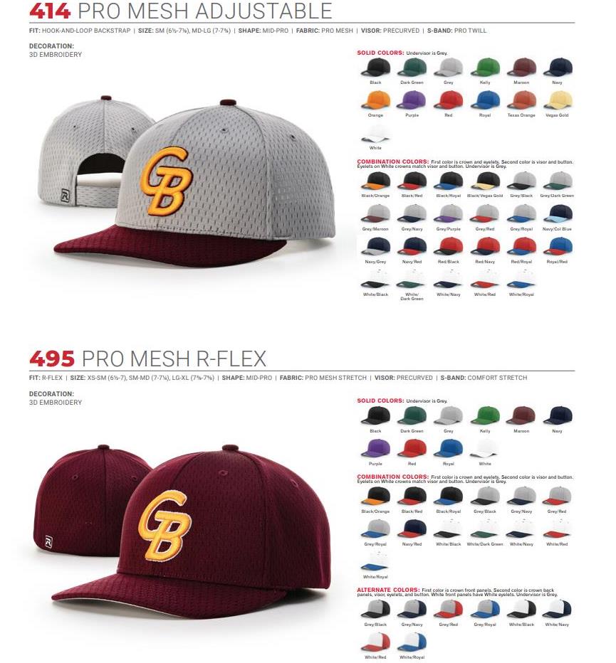 Premium Fitted Baseball Caps Australia Wide